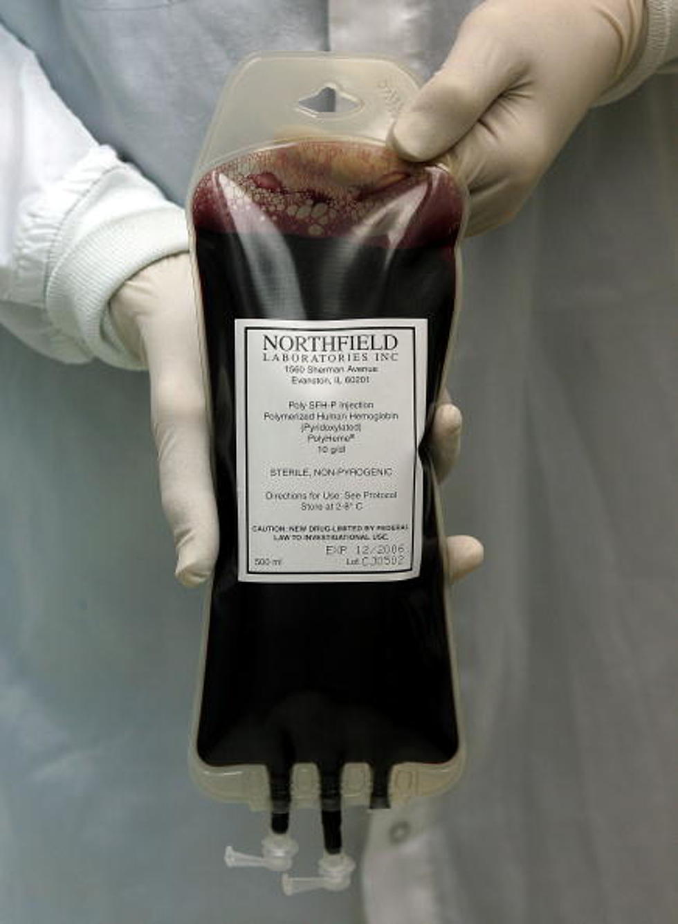 Critical Blood Shortage At Coffee Memorial Blood Center