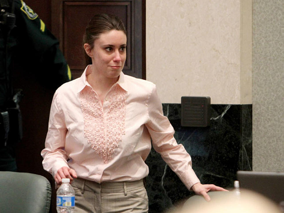 Casey Anthony Sentenced to Four Years in Jail For Lying to Investigators But Could Be Release By End Of This Month