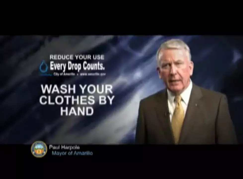 Mayor Harpole Asks Amarillo Residents To Wash Clothes By Hand