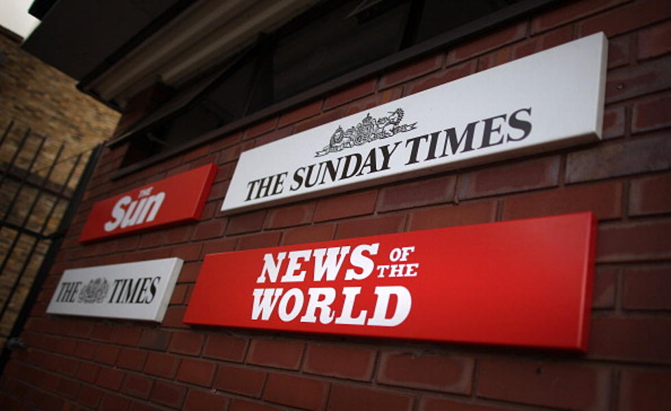 Rupert Murdoch Of News Corp To Close News Of The World