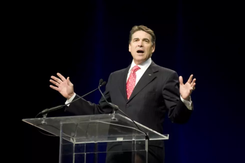 Rick Perry To Announce His Run For President Saturday August 13