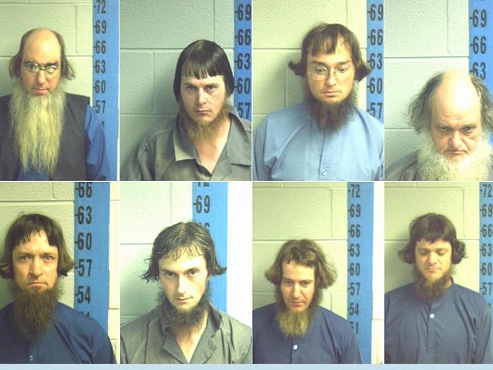 ‘Amish Eight’ Mugshots Go Viral