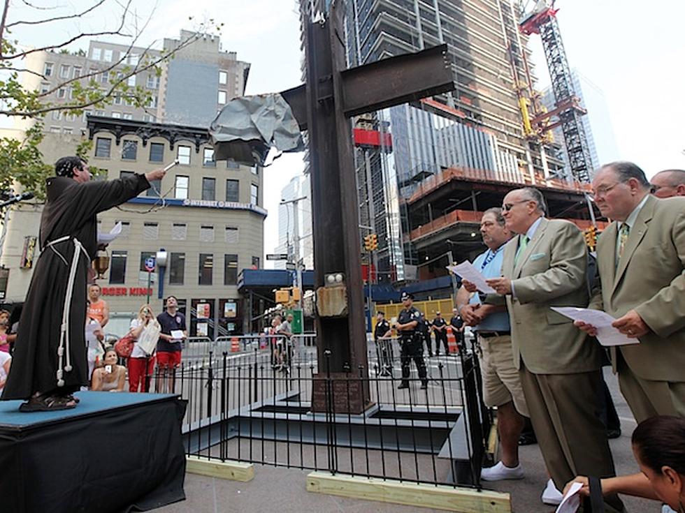 The World Trade Center Cross May Become a National Monument