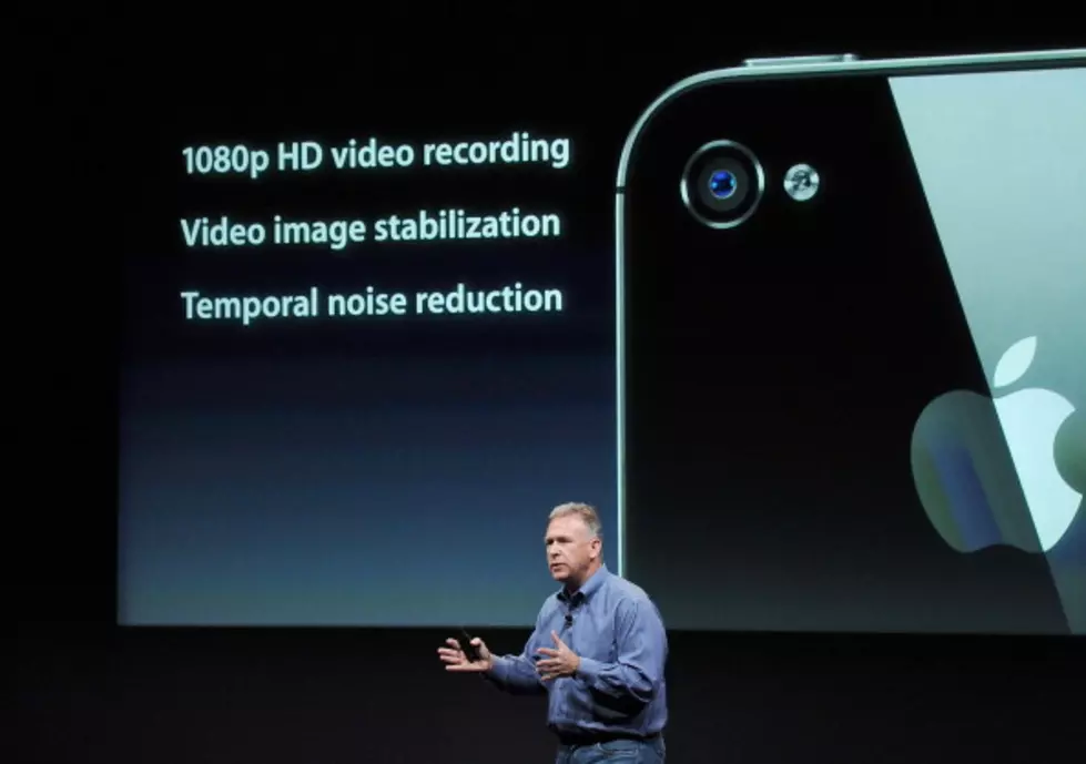 Apple Unveils The New iPhone 4s