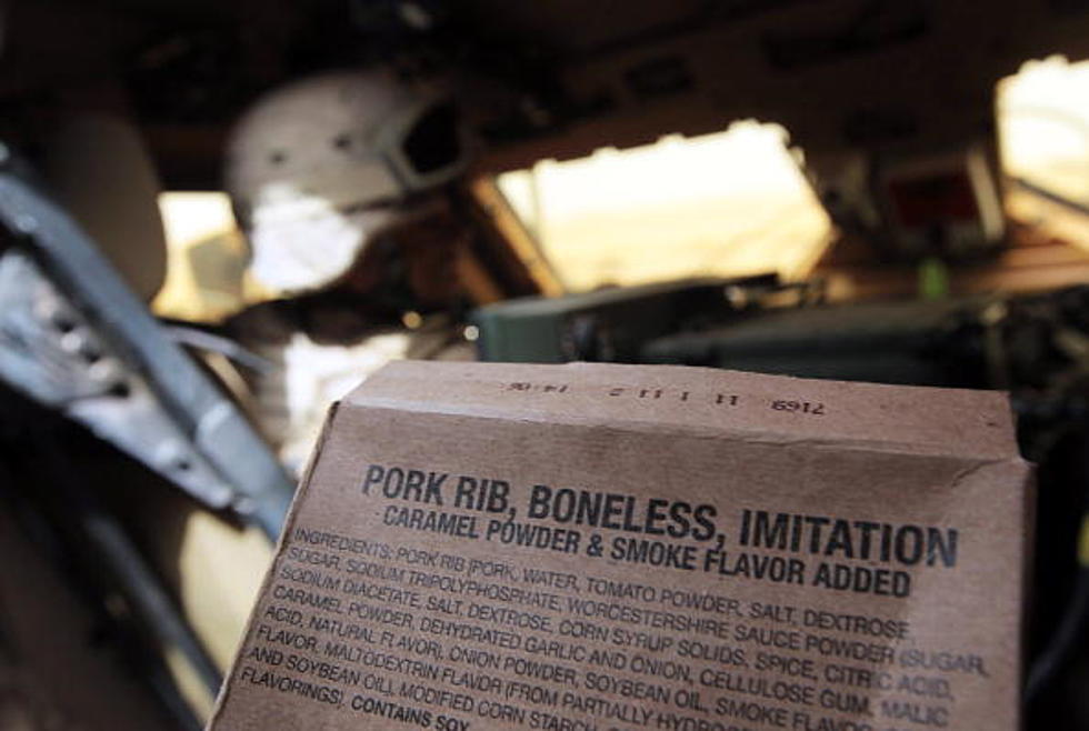 The Armed Forces Are Getting Creative With MRE’s