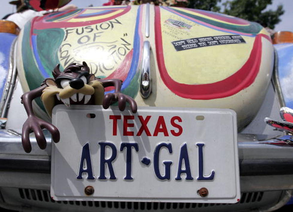 Texas Legislature Goofs On License Plate Law