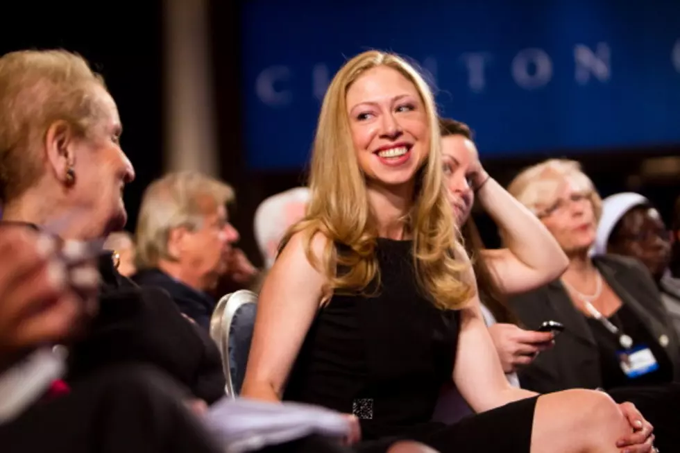 Chelsea Clinton Makes Her Debut As A News Reporter For NBC Nightly News