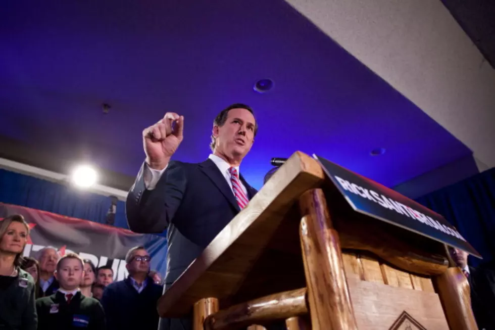 Rick Santorum Finishes 2nd In Iowa Caucus 8 Votes Behind Mitt Romney – ‘Game On’ [VIDEO]