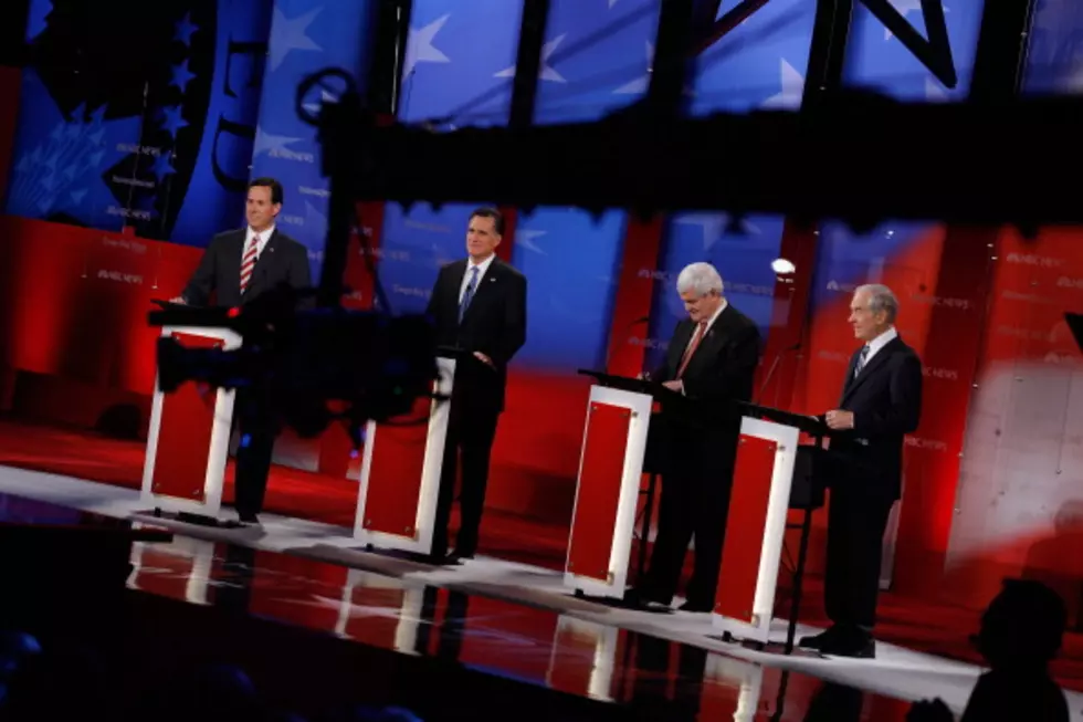 NBC Silenced Audience In Florida GOP Debate Has Mitt Romney Winning