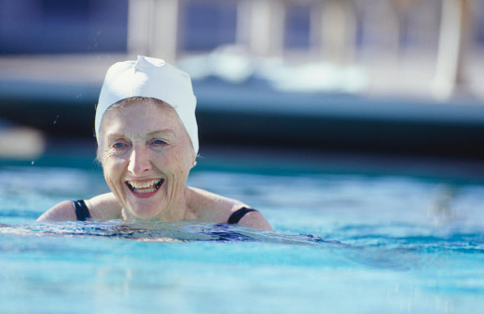 Swimming May Help Older Adults Lower Their Blood Pressure
