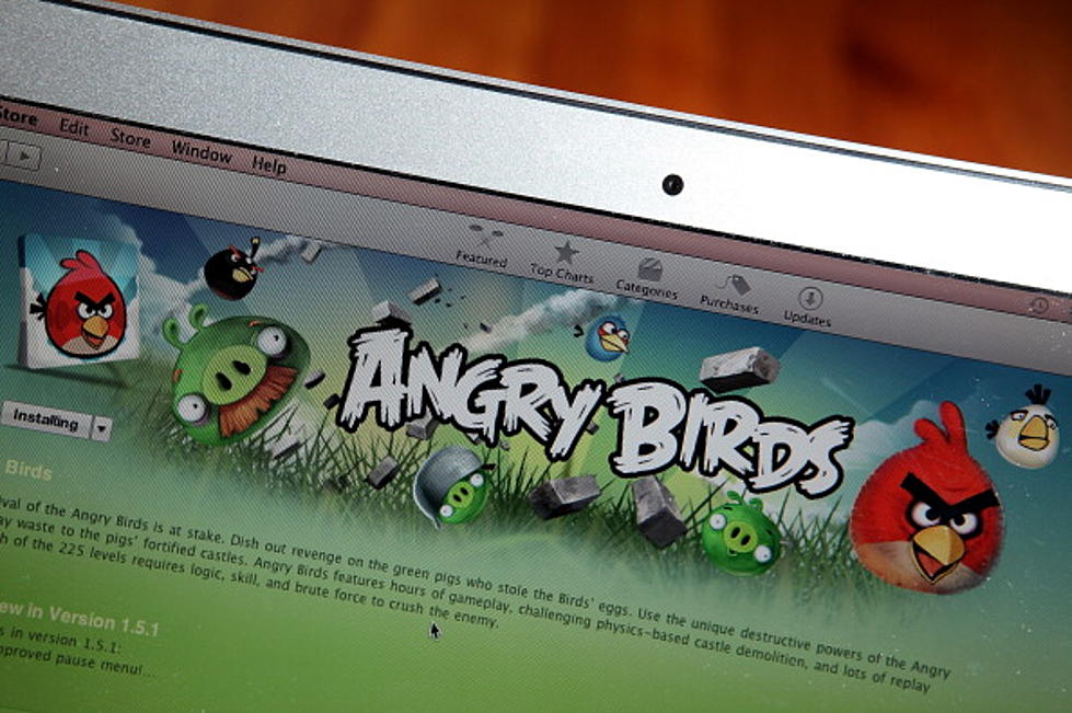 Angry Birds Downloaded 6.5 Million Times On Christmas