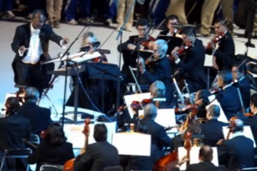 Conductor Halts Performance Thanks To iPhone Marimba