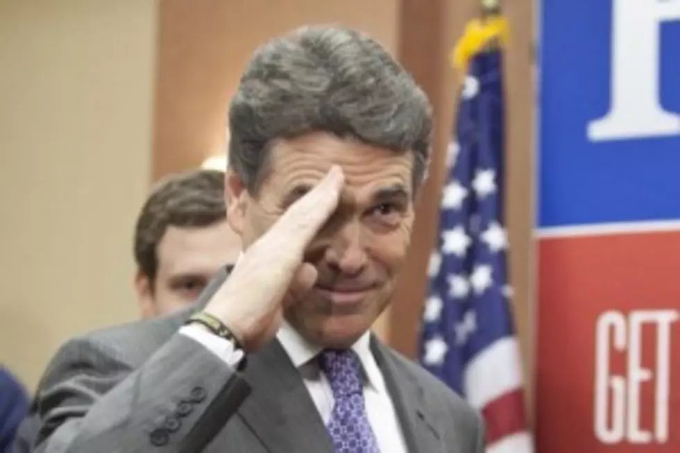 Rick Perry Drops GOP Bid; Returns To Being Just Our Govenor