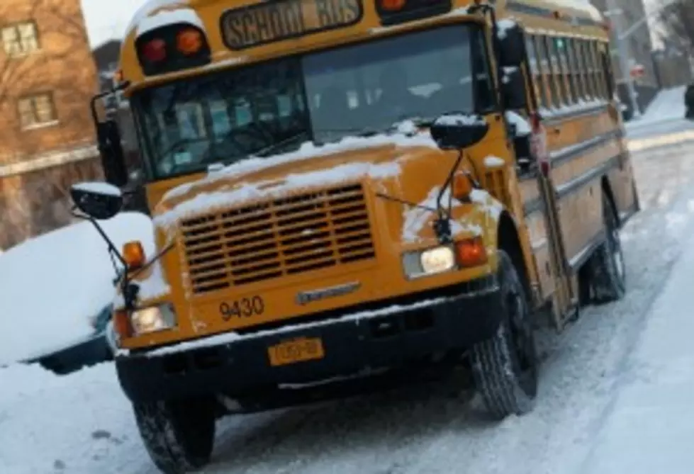 School Bus Driver Dies At Wheel; Teen Saves Students
