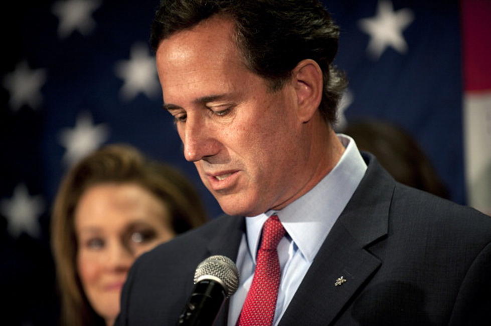Rick Santorum Drops Out Of Race For The Presidency