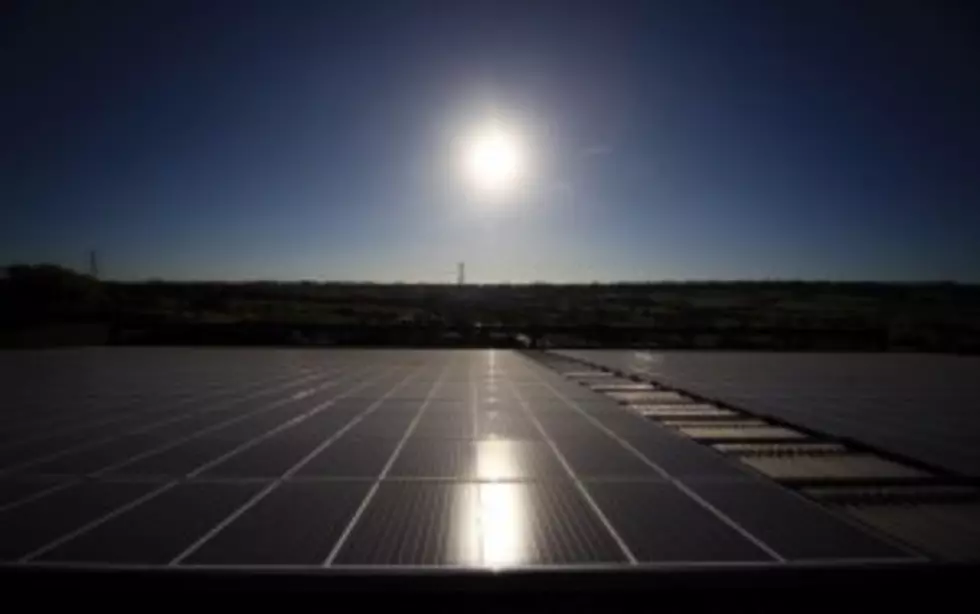 Amarillo VA Getting Greener By Turning To Solar Power