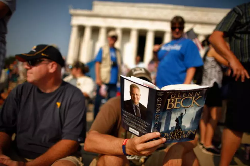 KIXZ’s Glenn Beck Promotes The Latest Book On His Reading List [VIDEO]