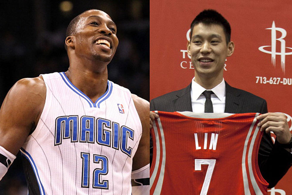 Who’s the Bigger Free Agent Headache — Dwight Howard or Jeremy Lin? — Sports Survey of the Day