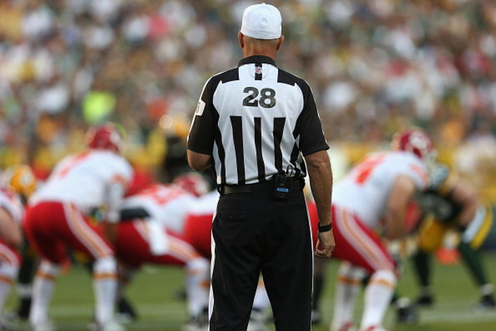 Amarillo Referee Gets NFL Experience