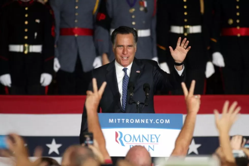 Mitt Romney Says That Tomorrow&#8217;s Debate Is Not About Winning Or Losing
