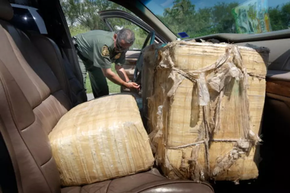 Another Day, Another I-40 Bust. 156 Pounds Worth