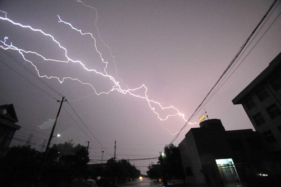 Overnight Storms Leave Mark On Amarillo