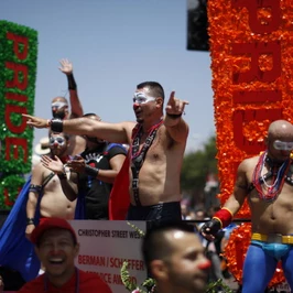 Gay Pride Celebrated At Annual Los Angeles Parade