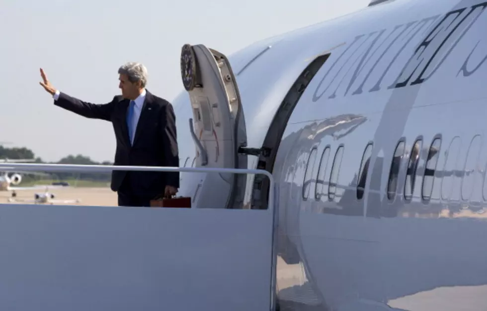 Kerry&#8217;s Shuttle Diplomacy Lands Him Jerusalem
