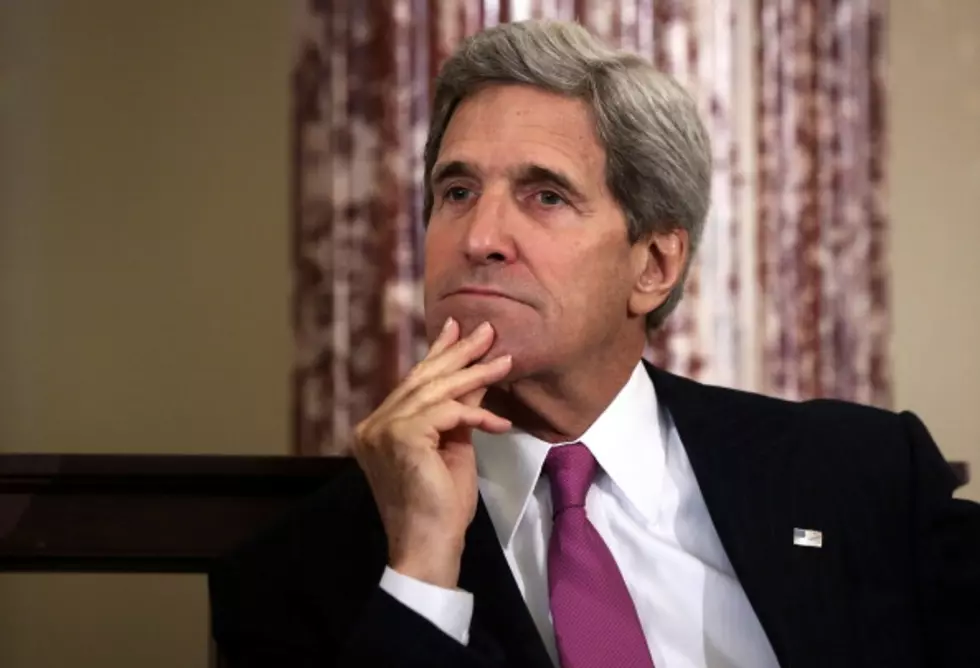 Kerry Talks To Saudis About Syria, Mideast Peace