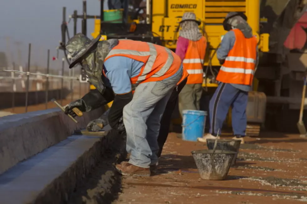 Road Construction Ongoing In Amarillo, Here&#8217;s Where