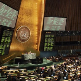 United Nations General Assembly Votes On Syrian Resolution