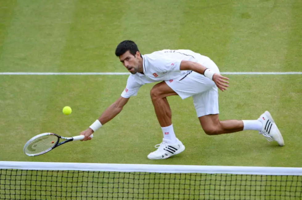 Top-seeded Djokovic Reaches Wimbledon Semifinals