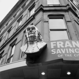 Franklin Bust