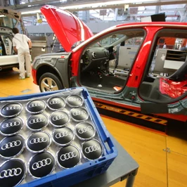 New Audi A3 Production
