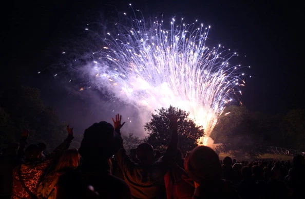 Gates Open For The Glastonbury Festival