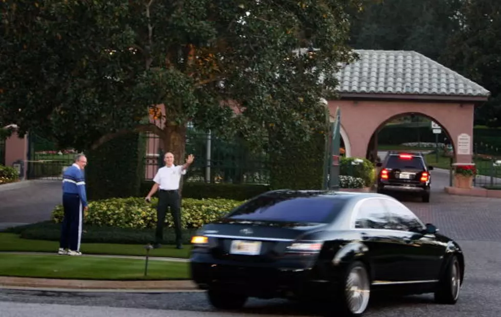 Car Crashes Into US Embassy Main Gate In Australia