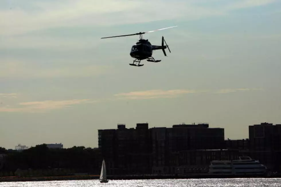 Pilot Who Landed Chopper On River: Just Doing Job