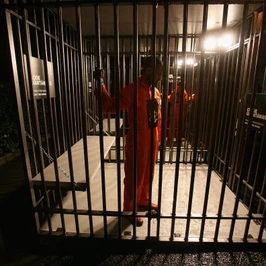 Amnesty Recreates Guantanamo On Sixth Anniversary