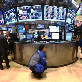 Market Takes A Plunge On China Stock Losses, Fed Worries