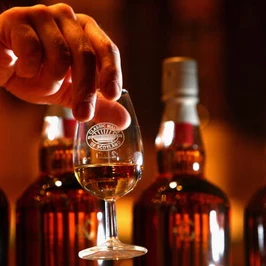 Whisky tasting At The Glenkinchie Distillery