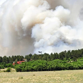 Black Forest Fire in Colorado Springs