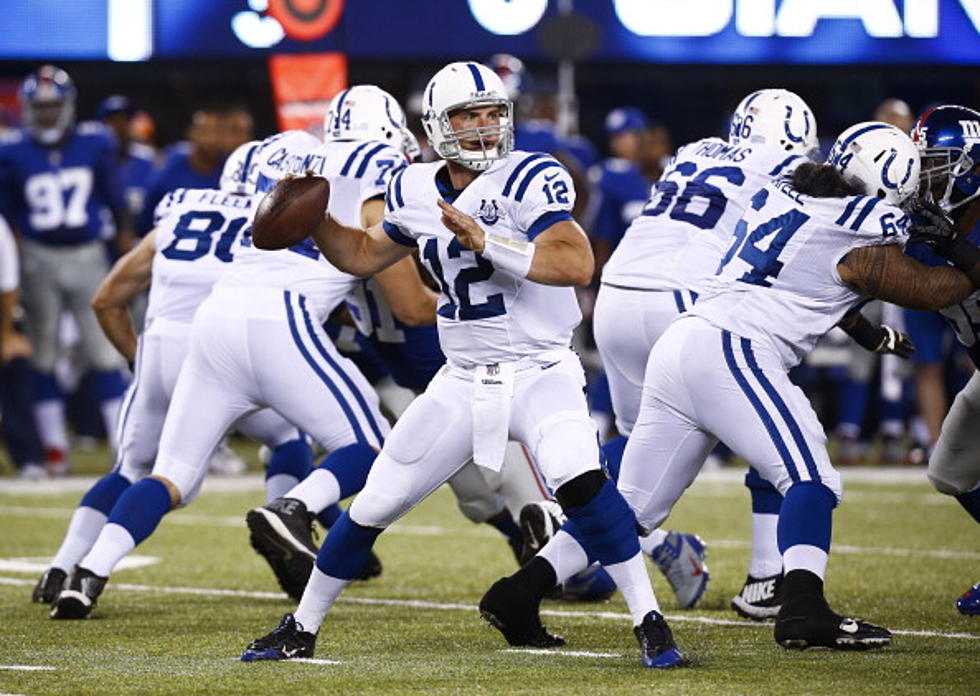 Colts’ Luck Begins Lining Up Endorsement Deals