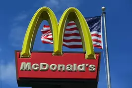 McDonald&#8217;s Sales Edge Up Modestly In July