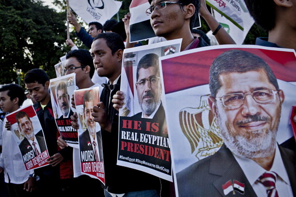 Egypt Extends Deposed President’s Detention