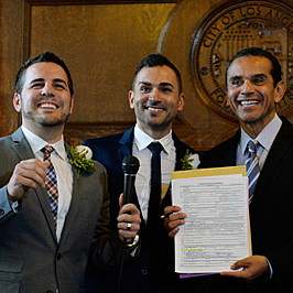 Gay Couples Wed As California Lifts Stay on Same-Sex Marriages After Supreme Court Ruling