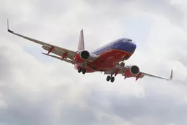 Southwest Airlines July Revenue Up 4-to-5 Percent