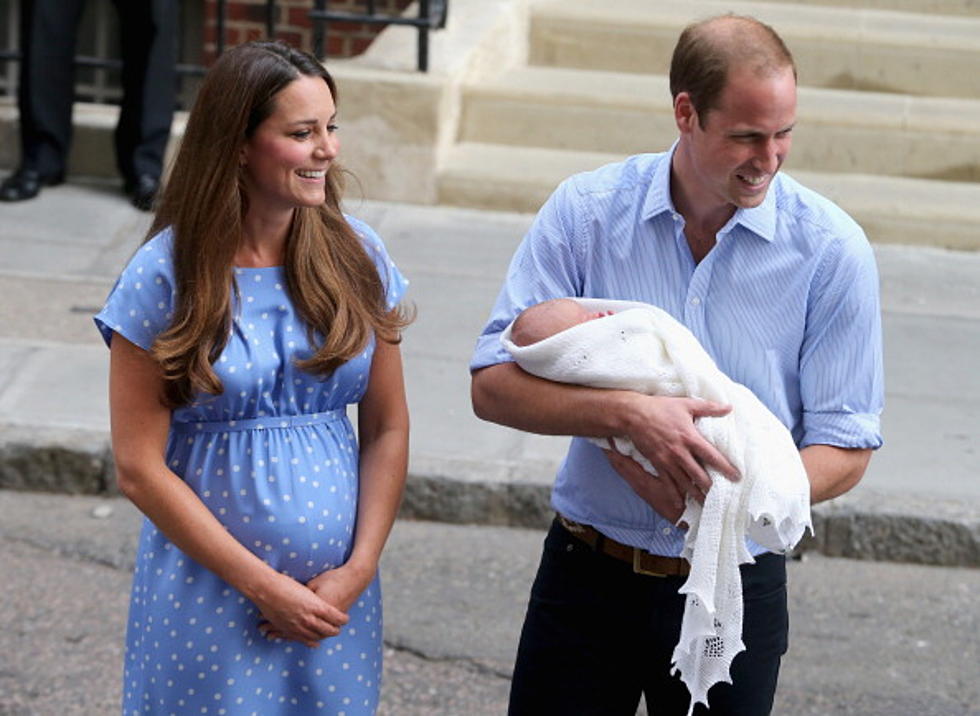 William, Kate Register Birth Of Prince George