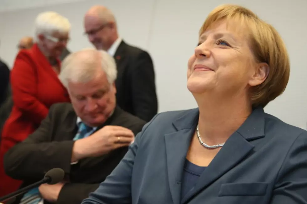 Merkel Bloc, Rivals To Begin Exploratory Talks
