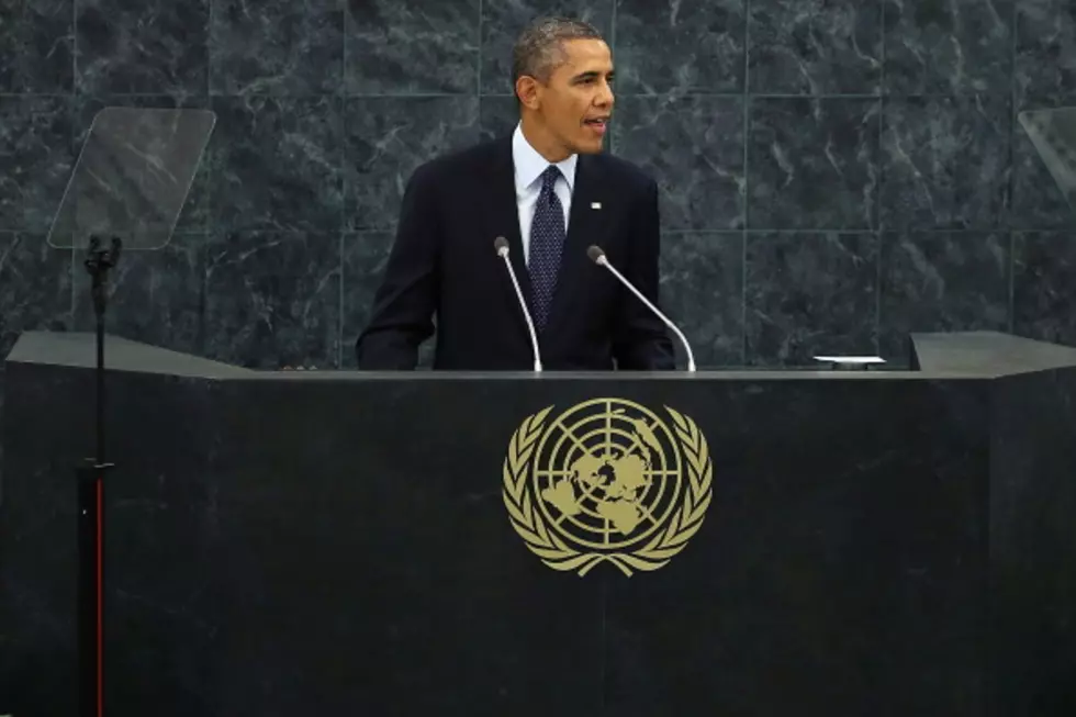 Obama: UN Must Enforce Ban On Syrian Chemical Weapons