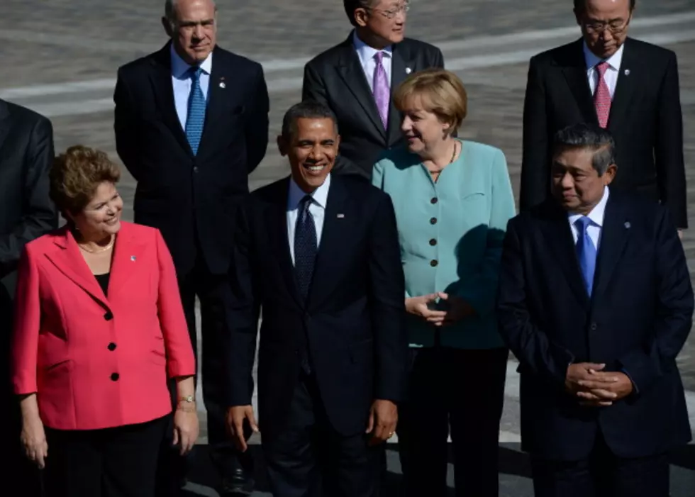 Obama Touts Economy At G20 Meeting